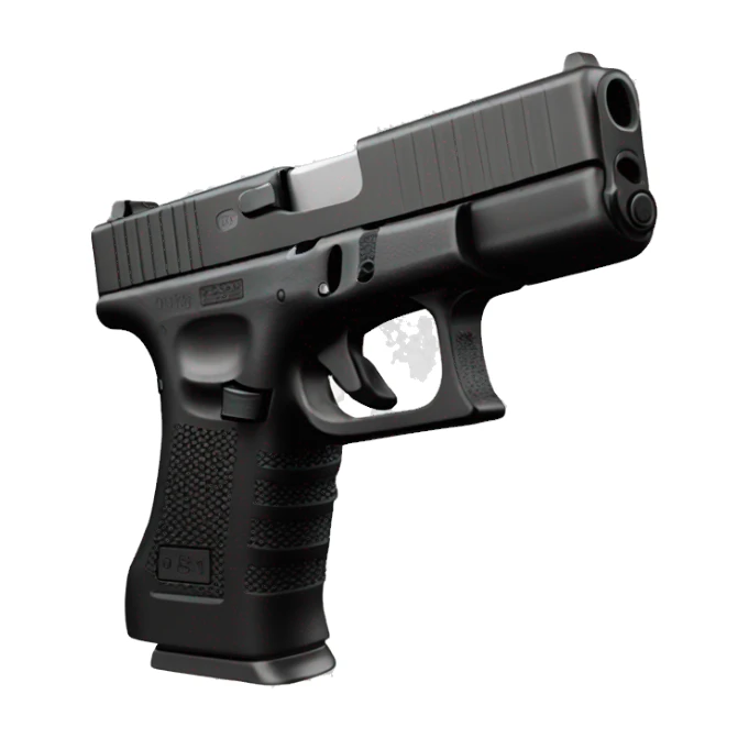 40 round mag Glock  sticker