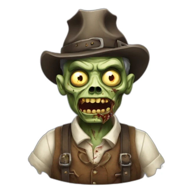 oktoberfest zombie sticker