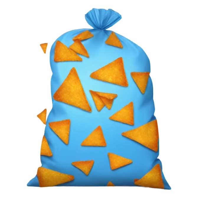 Bag of Doritos  sticker