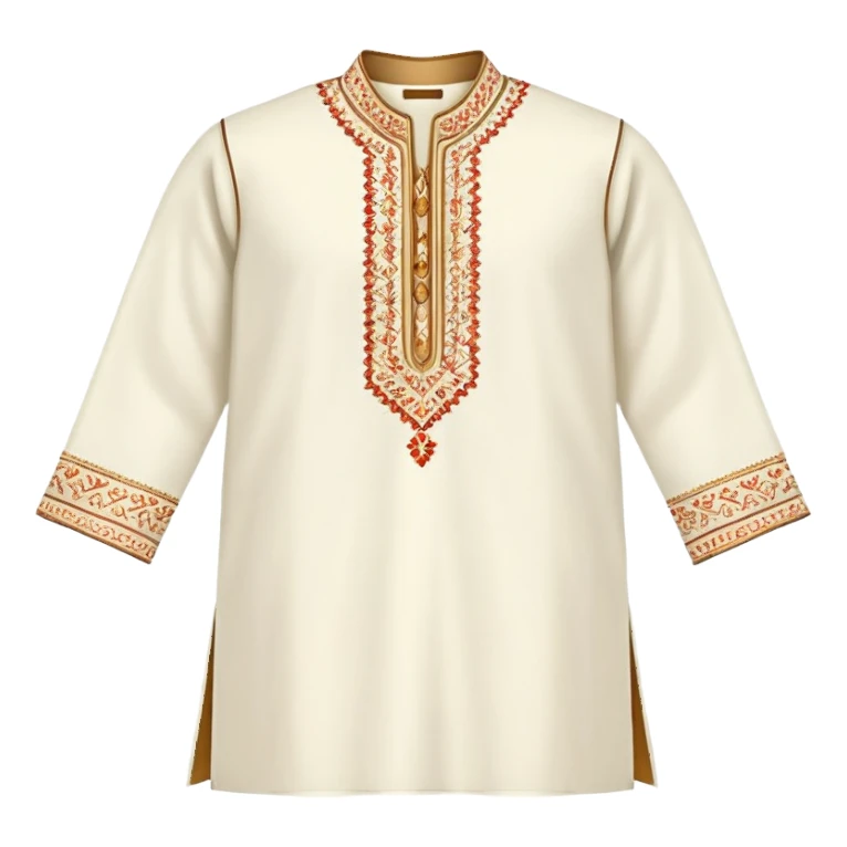 traditional kurta sticker