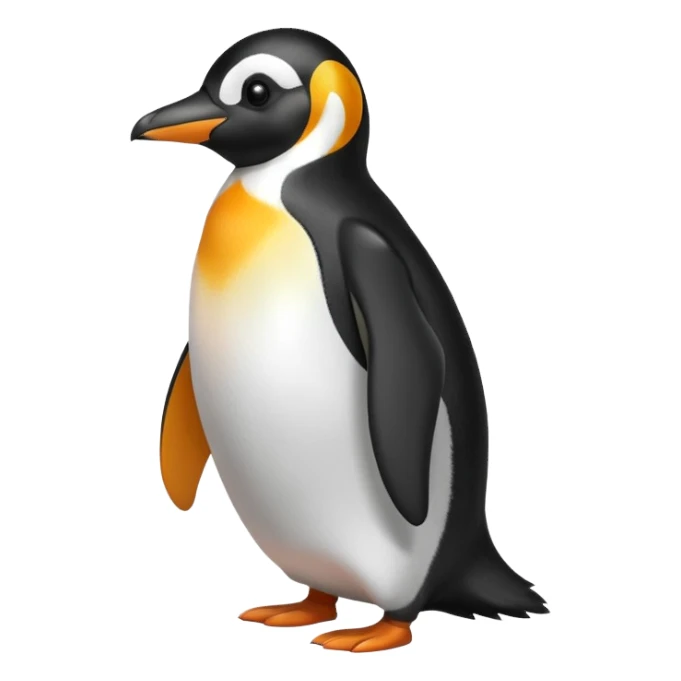 Penguin full body sticker