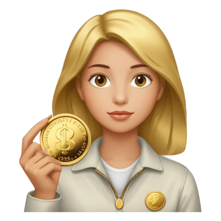 coin  monet avia aircraft sticker