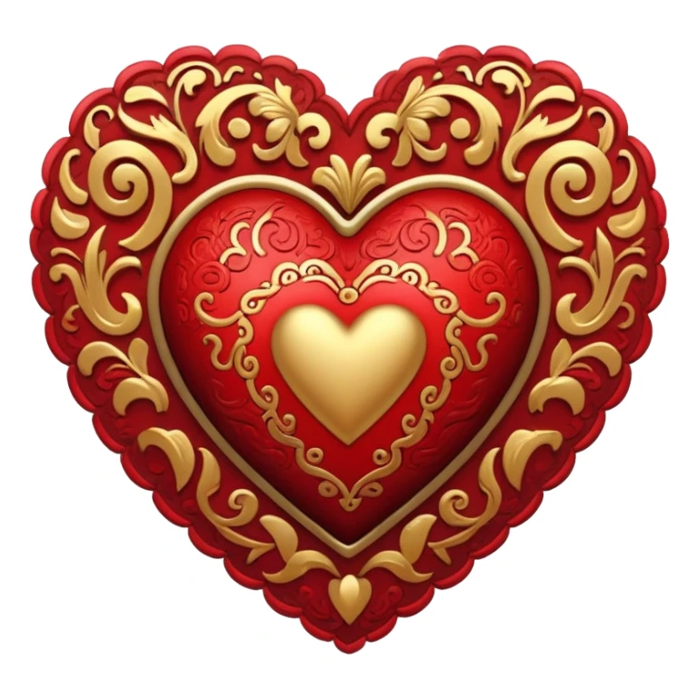 mexican heart sticker