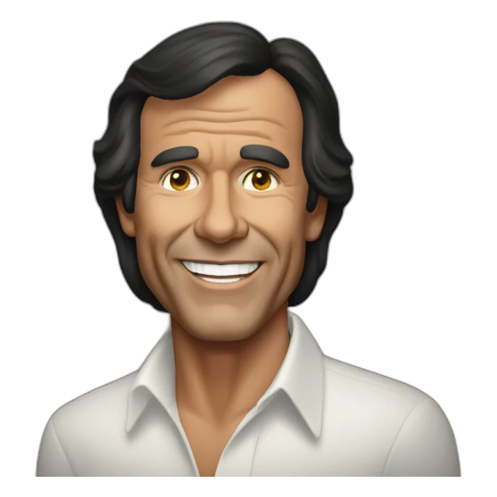 Julio iglesias sticker