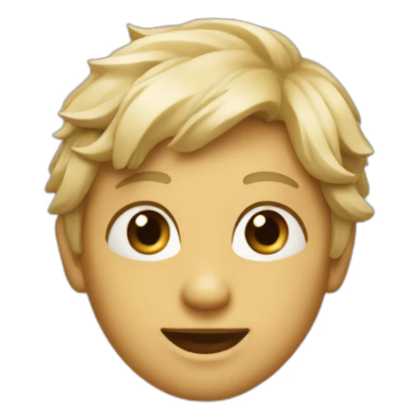 Joyca qui fait un doigt sticker