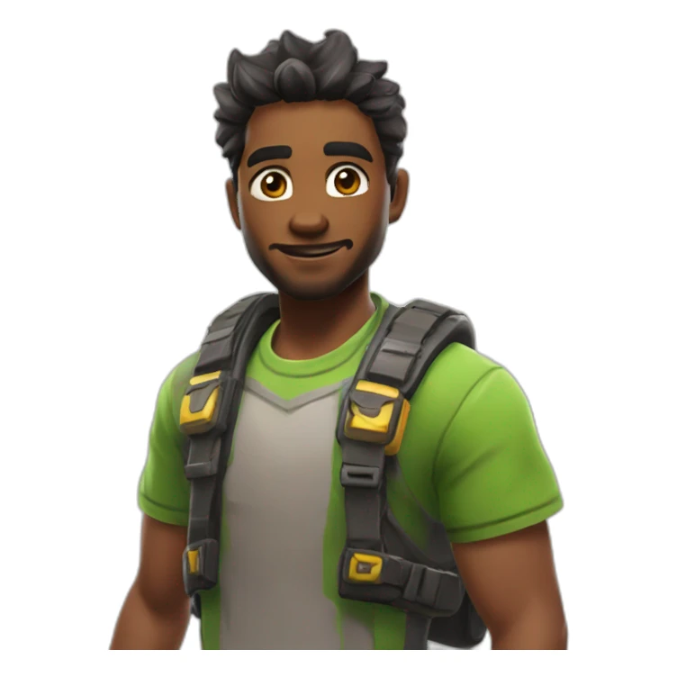 Gamer Fortnite Xbox  sticker