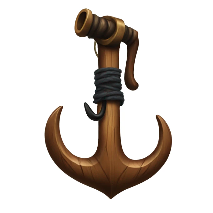 pirate hook sticker
