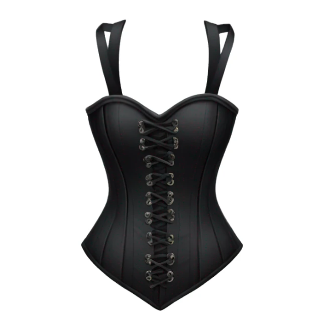 gothic corset sticker