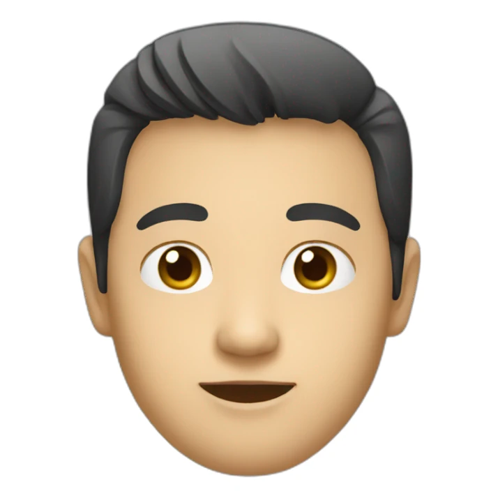 Un asiatique sticker