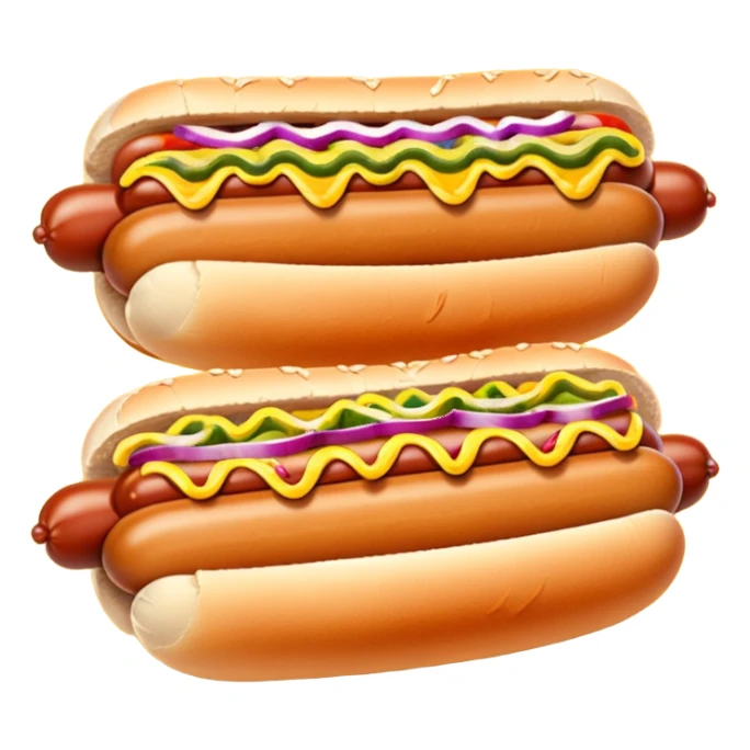Puesto Hot Dogs sticker