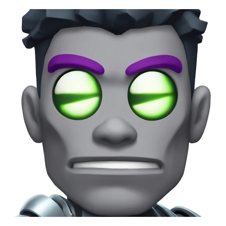 Teen titans go cyborg sticker