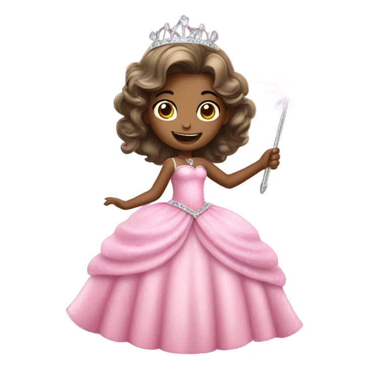 Pink Princess sticker