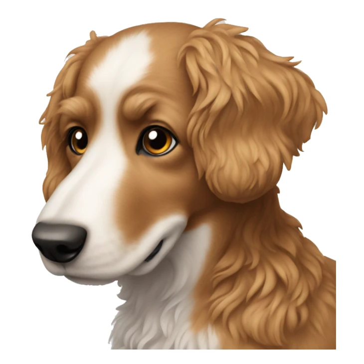 podle dog sticker