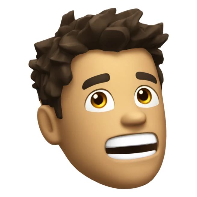 Crazy Roblox guy sticker