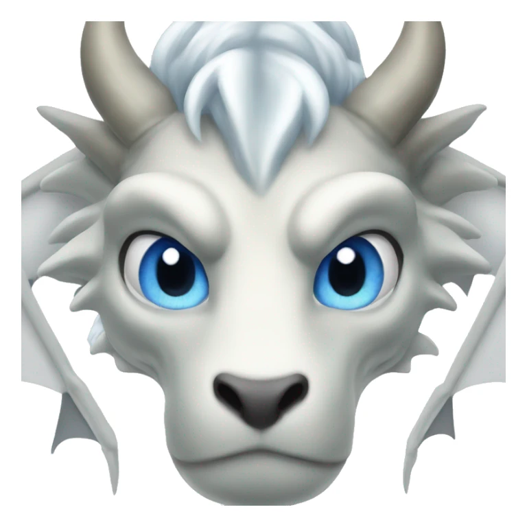 blue-eyes-white-dragon sticker