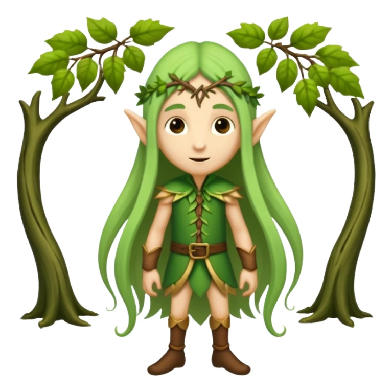 Tree Elves sticker