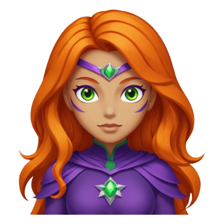 Starfire sticker