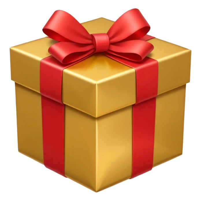 gift box sticker