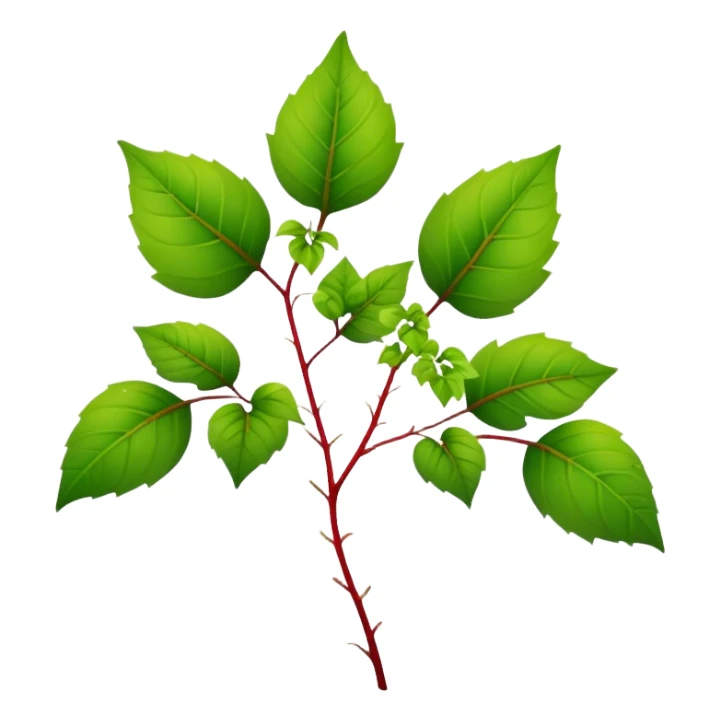 poison ivy plant sticker