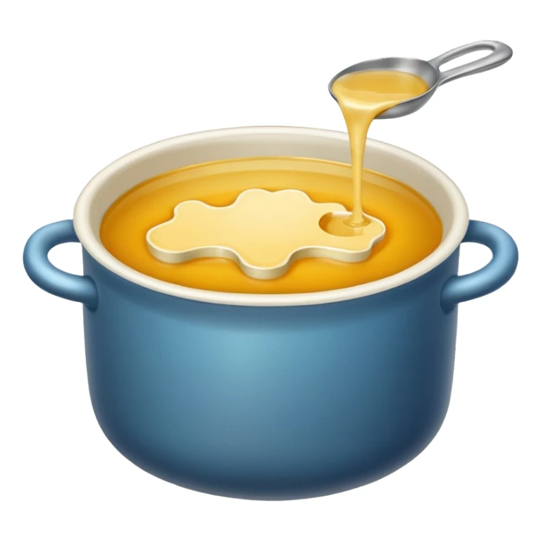 can you generate simple emoji about bone marrow butter broth sticker