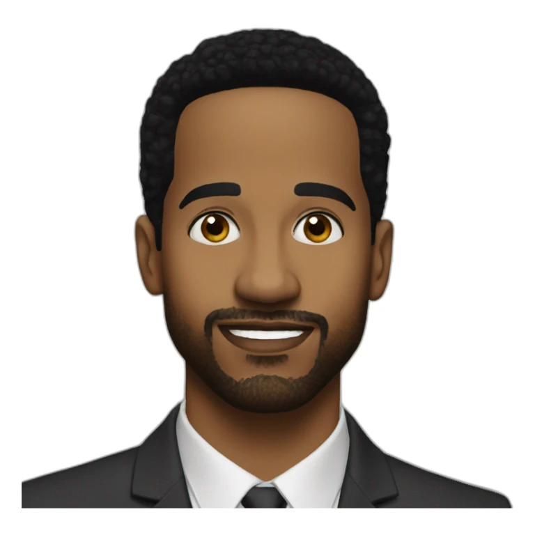andre holland mean sticker