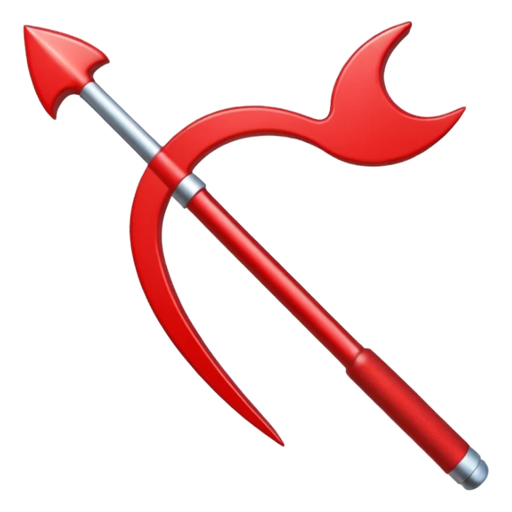 flecha sólida vermelha para marcar início de frase sticker