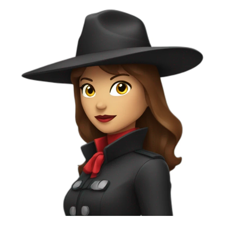 carmen sandiego sticker