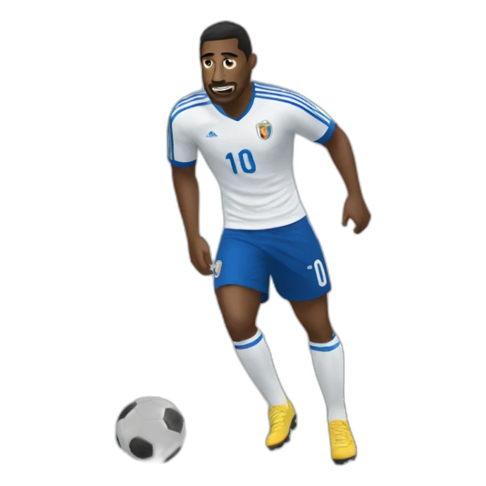 Suaréz footballer sticker