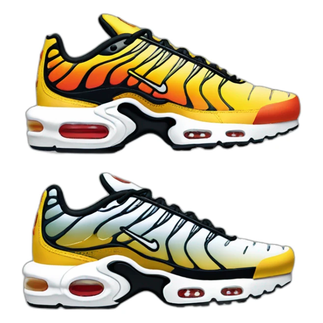 Air Max plus sticker