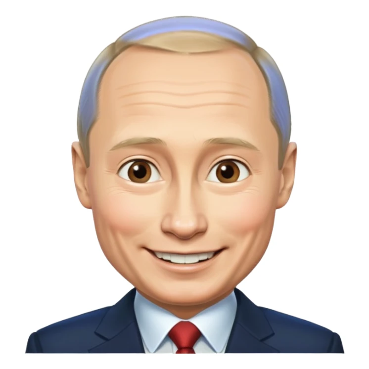 путин встиле карекатурный  sticker