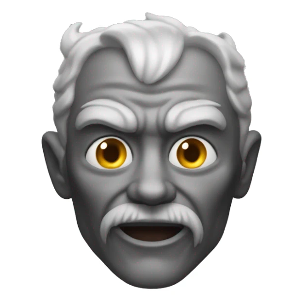 Un mono diabólico  sticker