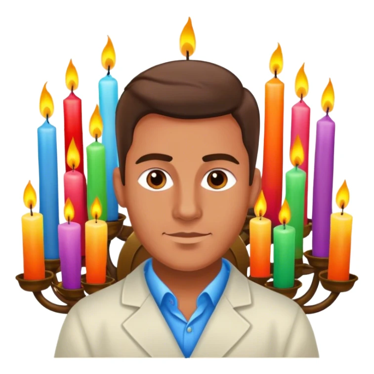 trader candles sticker