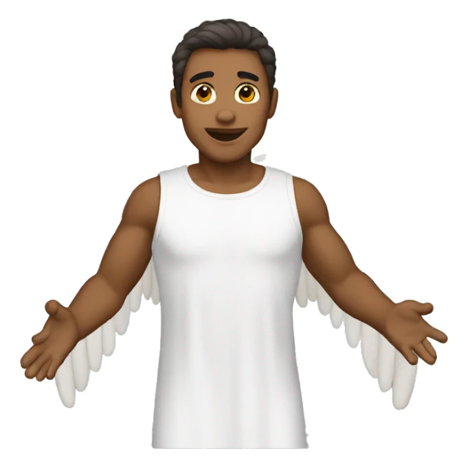 emojis-angel-gabriel-so sticker