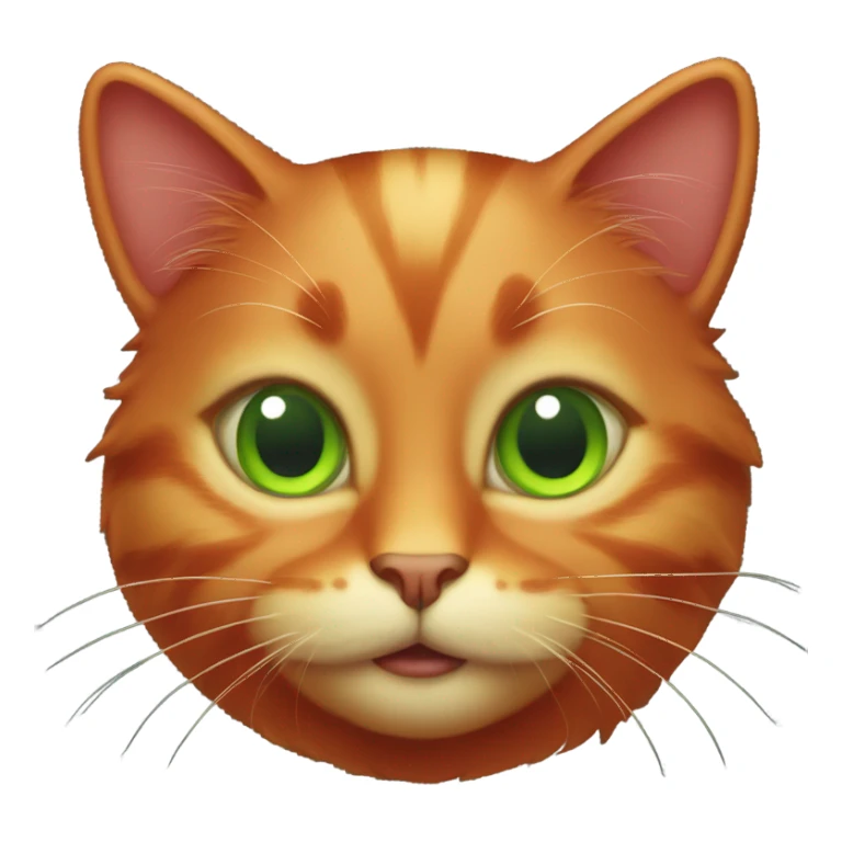 Cat red sticker