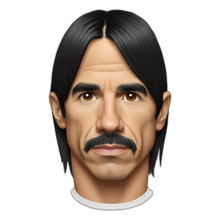 anthony kiedis 1989 sticker