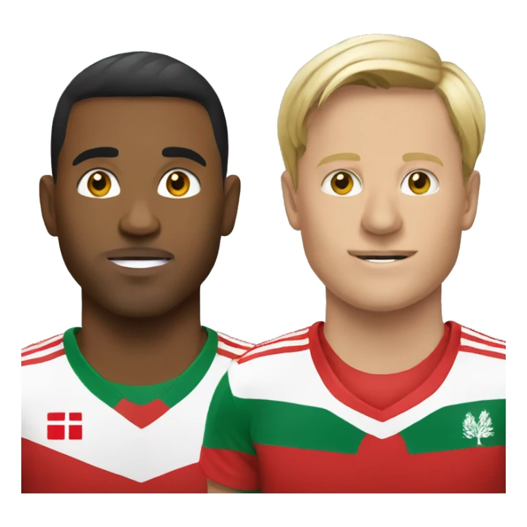 Denmark vs Bangladesh sticker