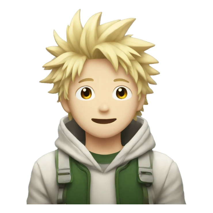 Bakugo sticker