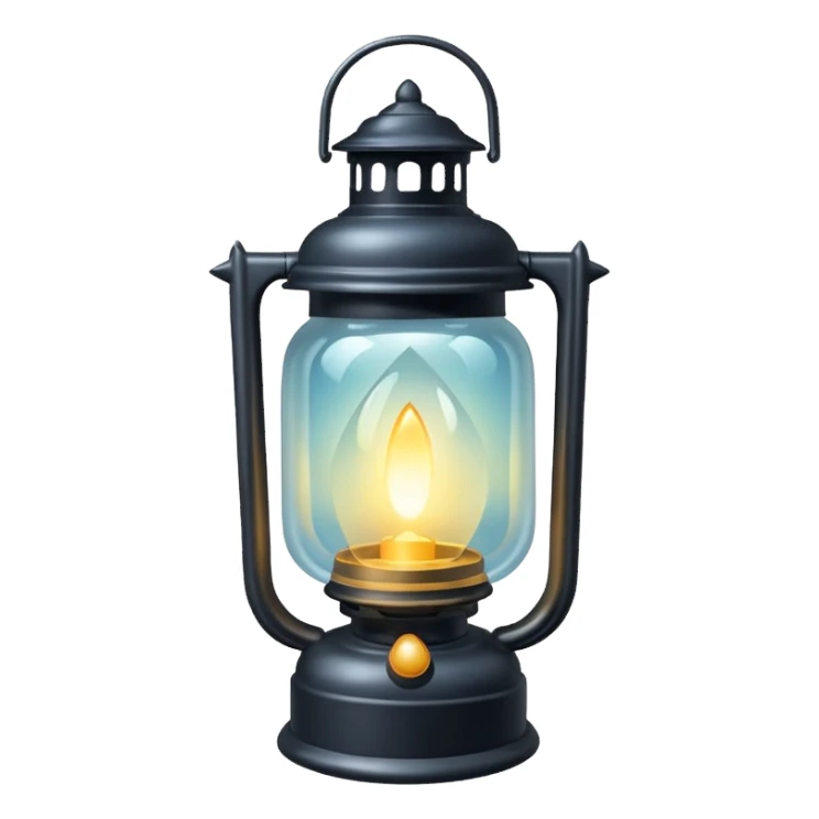 Ghost Light Lantern sticker
