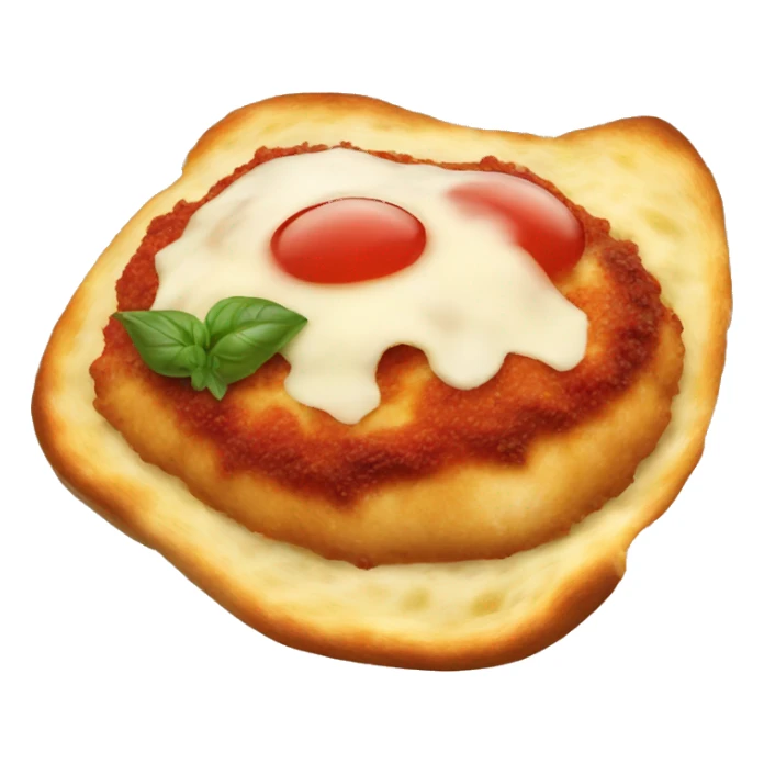 chicken parmigiana  sticker