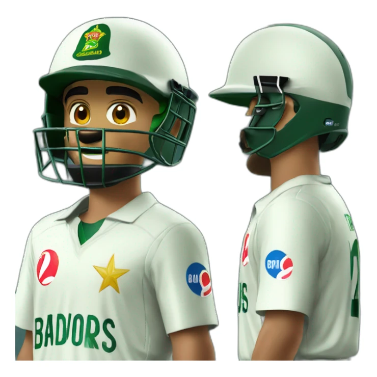 Babar Azam sticker