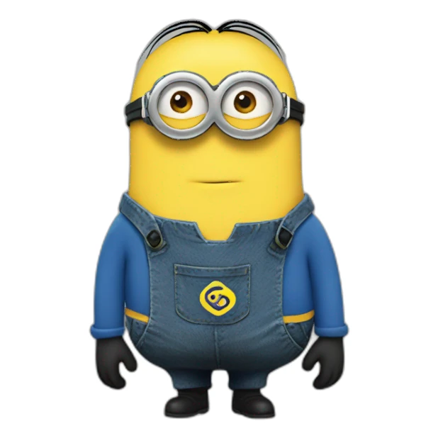 Minions autism logo colors sticker