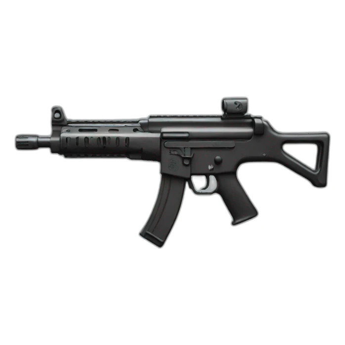 Mp5 sticker
