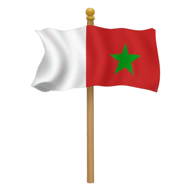 Pashtunistan flag sticker