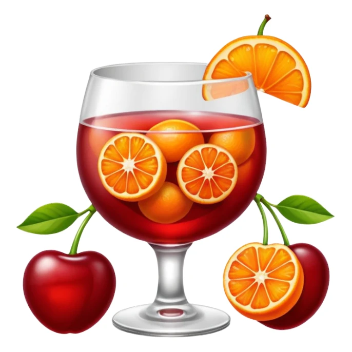 Mach mir einen Cherry Negroni  sticker