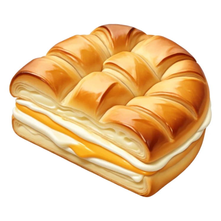 Cheese danish  sticker