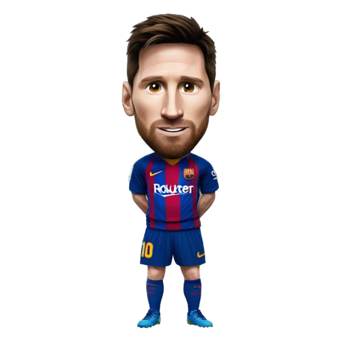 messi prime sticker