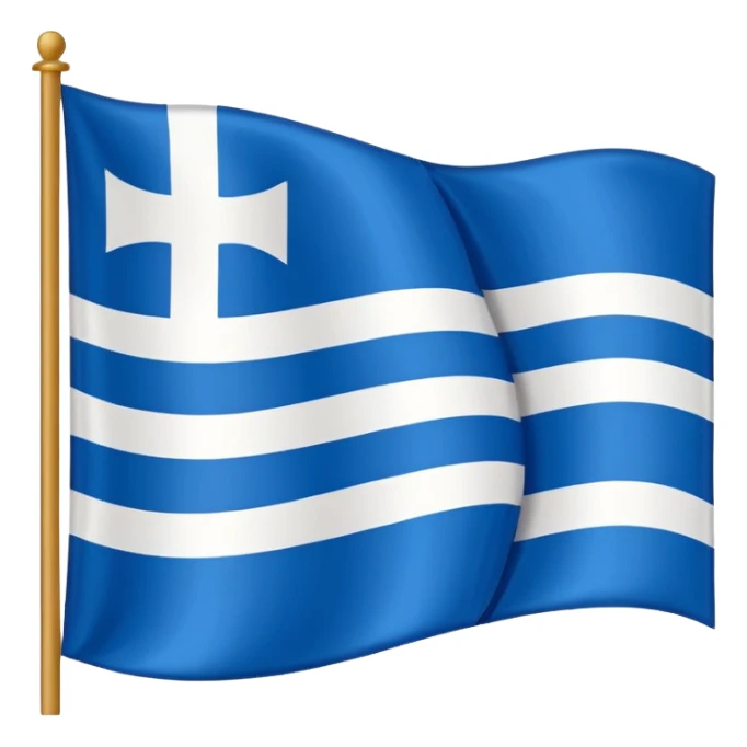 Flag of Menorca sticker