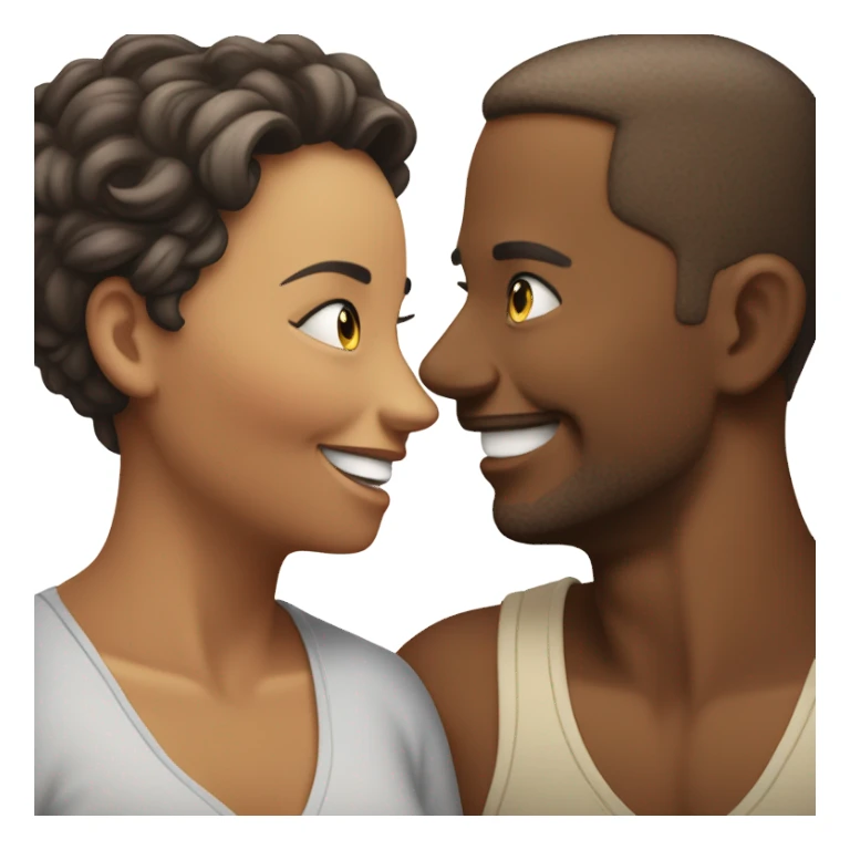 Flirty love  sticker