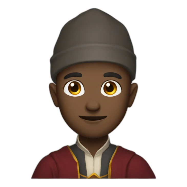 max the young balding wizard sticker