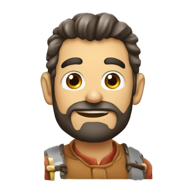 Chivo tomando cerveza sticker